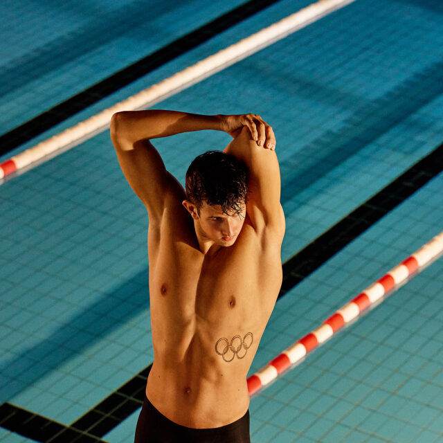Speedo fastskin social media photos- olympic