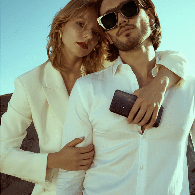 Oppo mobile social media campaing, shot in Mallorca