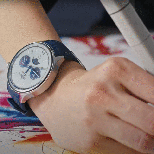 Oppo blue almond watch commercial